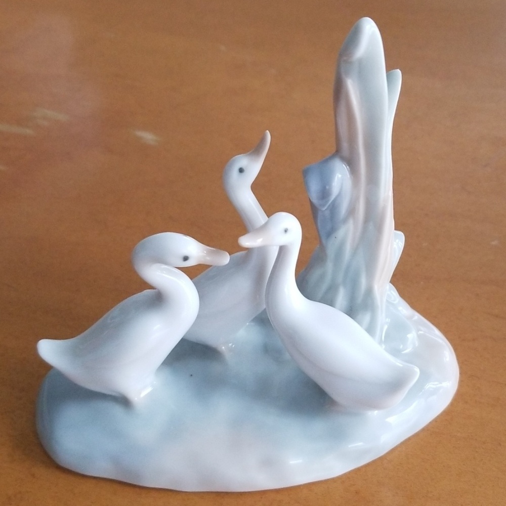 NAO by Lladro Porcelain Ducks Statue